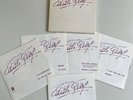 Rare coffret 5 SP  promo radio EDITH PIAF en très bon état EMI SP 57 58 59 60 61