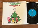 Vince Guaraldi Trio A Charlie Brown Christmas LP NM/EX  NEAR MINT 1987