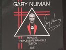 Live at the Forum boxset - Gary Numan - unplayed & signed - picture discs