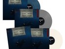 Billie Eilish Hit Me Hard And Soft Signed 3 Vinyl Bundle PRESALE Grey White blue