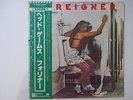 Foreigner Head Games Atlantic P-10698A Japan  VINYL LP OBI