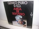 GENCO PURO & CO  'Area Di Servizio' orig 1972 ITALY Franco Battiato PROG MONSTER