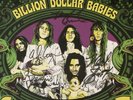 Alice Cooper SEALED 3 LP Billion Dollar Babies Orig Band SIGNED Litho Hype 50th