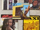 Five Reggae LP's at least vgc Isaacs, W.Souls Diamonds, Taxi gang,  Ronnie Davis