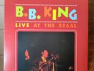 B.B. KING LIVE AT THE REGAL 1965 2015 DeAgostini Vinyl LP Read Description