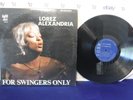 Lorez Alexandria, For Swingers Only, 1963 Argo Records LPS -720 Jazz