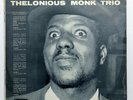 THELONIOUS MONK TRIO ⸺ s/t ⸺ 1958 french orig BARCLAY 