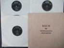 BACH Weihnachtsoratorium FLÄMIG / Reissue 3 LP BOX DDR 1981 ETERNA 826690-692