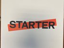 STARTER - DARK ENTRIES vinyl LP Minimal Post Punk Rare synth-pop