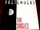 THE PRETENDERS - THE SINGLES..VINYL LP EX LTD EDITION WITH POSTER 1987 WX135