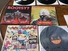 vtg Funk 5 LP lot: George Clinton Bootsy Collins James Brown Barrence Whitfield