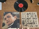 Original 1968 1st Press Johnny Cash At Folsom Prison LP Columbia CS 9639 VG