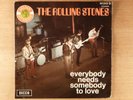 The Rolling Stones Everybody Needs Somebody To Love/Same  Hard PS  R&B