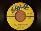 Doctor Ross  Call The Doctor/New York Breakdown RARE  R&B, Blues 1963 Hi-Q