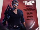 Stallone Cobra Original Motion Picture Soundtrack Vinyl Scotti Bros Records