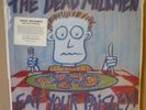 THE DEAD MILKMEN Eat Your Paisley LP RESTLESS 1986 US orig+insert+hype sticker