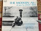 EX- The Modern Art of Jazz Zoot Sims Dawn Records Stereo LP Autographed