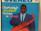 Alte Vinyl LP- Cannonball Adderley-Quintet in Chicago