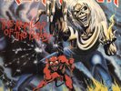 Iron Maiden - The Number Of The Beast (LP, Album) (Very Good (VG)) - 1936820426