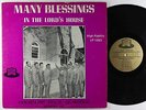 Peerless Four Quartet - Many Blessings LP - GRC - Black Gospel DG HEAR