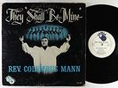 Rev. Columbus Mann - They Shall Be Mine LP - Tamla - Rare Black Gospel Mono DG