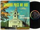 Swan Silvertones - Saviour Pass Me Not LP - Vee Jay - Black Gospel Mono DG VG+