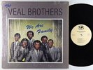 Veal Brothers - We Are Family LP - Uni-Versal Modern Soul Boogie Gospel VG+ HEAR