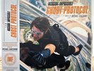 Mission: Impossible Ghost Protocol Soundtrack Mondo Sandstorm Colored Vinyl LP