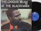 Thelonious Monk LP “At The Blackhawk”   Riverside 12-323   DG Mono 1st