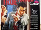 True Romance--Motion Picture Soundtrack Blue with Magenta Splatter Vinyl LP