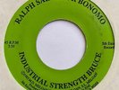 Private No Wave Minimal Synth 45 RALPH SALVADOR BONOMO Industrial Strength Bruce