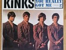 THE KINKS You Really Got Me 1965 FACTORY SEALED stereo FIRST PRESSING
