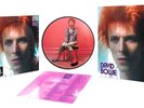 David Bowie Space Oddity Vinyl Picture Disc + Poster Sealed/ New Sold Out