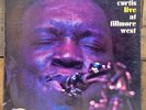 King Curtis Live At Fillmore West SD 33-359 EX Vinyl LP