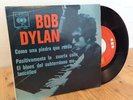 BOB DYLAN[POSITIVELY 4th STREET   LIKE A ROLLING STONE]EX 1966 MEXICO EP 45 CBS