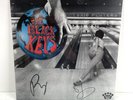 SIGNED The Black Keys Ohio Players  LE Galaxy Cool Blue Vinyl Signed - In Hand