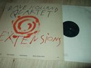DAVE HOLLAND QUARTET : EXTENSIONS LP 1990 ECM 1410 GERMANY