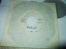 RINGO STARR : BACK TO BOOGALOO PROMO ONLY TESTPRESSING 7
