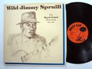 Wild JIMMY SPRUILL the Hard Grind Bluesman 1956 - 1964 LP Uk press MINT-  Dh 74