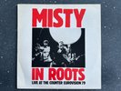 MISTY IN ROOTS - Live At Counter Eurovision 79 - vinyl LP PU003ALB - EX/EX COND