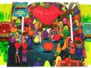 DANCE GAVIN DANCE - JACKPOT JUICER Yellow/Green Vinyl 2xLP /750 - Don Broco
