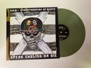 S.O.D. STORMTROOPERS OF DEATH SPEAK ENGLISH OR DIE LP CAMO GREEN COLOR VINYL NEW