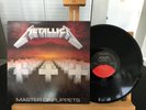 METALLICA MASTER OF PUPPETS ELEKTRA 60439-1 USA 1986 VG/VG+