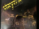 STRYPER SOLDIERS UNDER COMMAND Isaiah 53:5 White Vinyl  LP Record 1985 ROCK