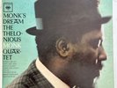 Thelonious Monk Monk's Dream LP Columbia CS 8765 1963 2-EYE Pitman Pressing