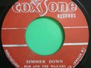 Coxsone Records Bob  &The Wailers SIMMER DOWN Ska Vinyl