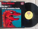 Die Drei ??? Und Der Unheimliche Drache-Orig. Europa Jugend LP (7) Nick West