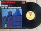 Die Drei ??? Und Das Gespensterschloß-Orig. Europa Jugend LP (11) Robert Arthur