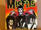 The Misfits - Evil Live LP VINYL ORIGINAL GREEN  U.S. pressing Danzig