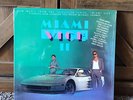SEALED  LP Miami Vice II 2 Soundtrack Phil Collins Roxy Music Damned MCA 1985